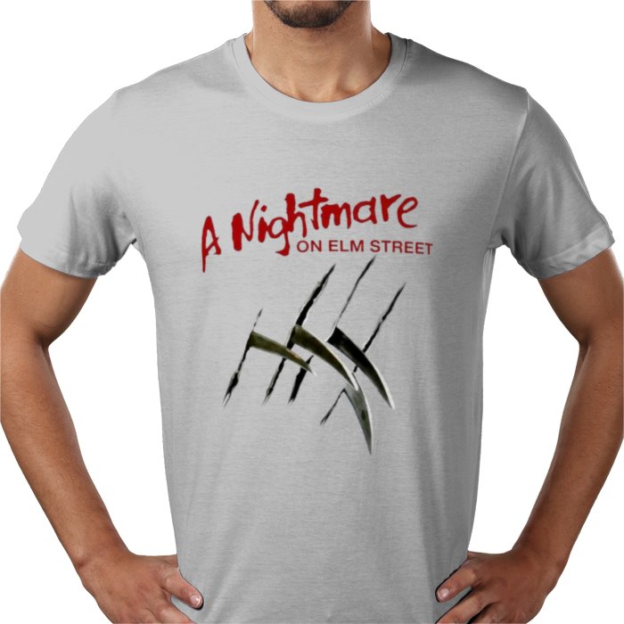 A Nightmare On Elm Street Movie Theme T Shirt
