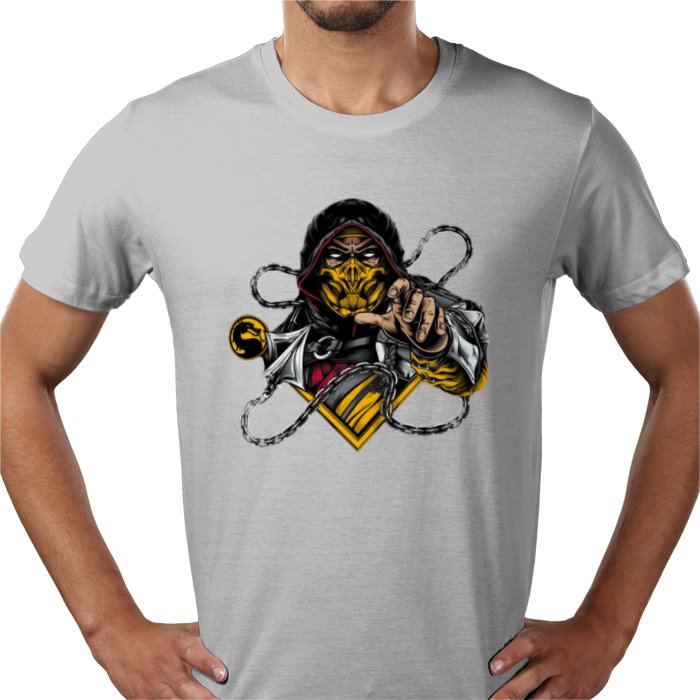 Mortal Kombat - Scorpion Wants You T-shirt