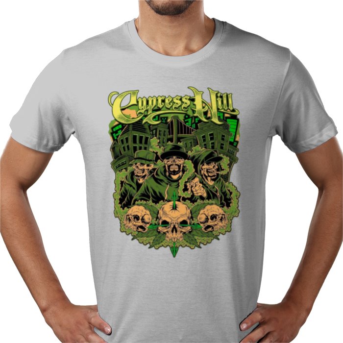 Cypress Hill Theme 1 T-Shirt
