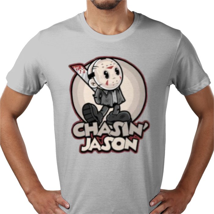 Looney Tunes & Friday 13th - Chasin Jason T-shirt