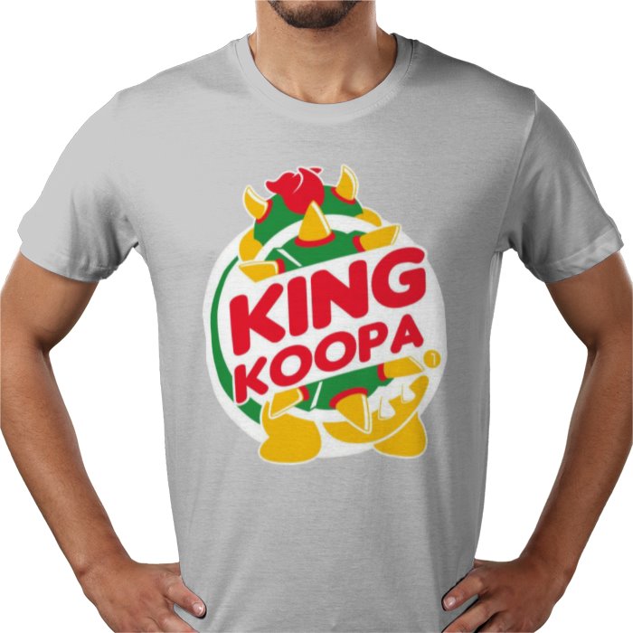 Super Mario Bro's & Burger King - King Koopa T-shirt