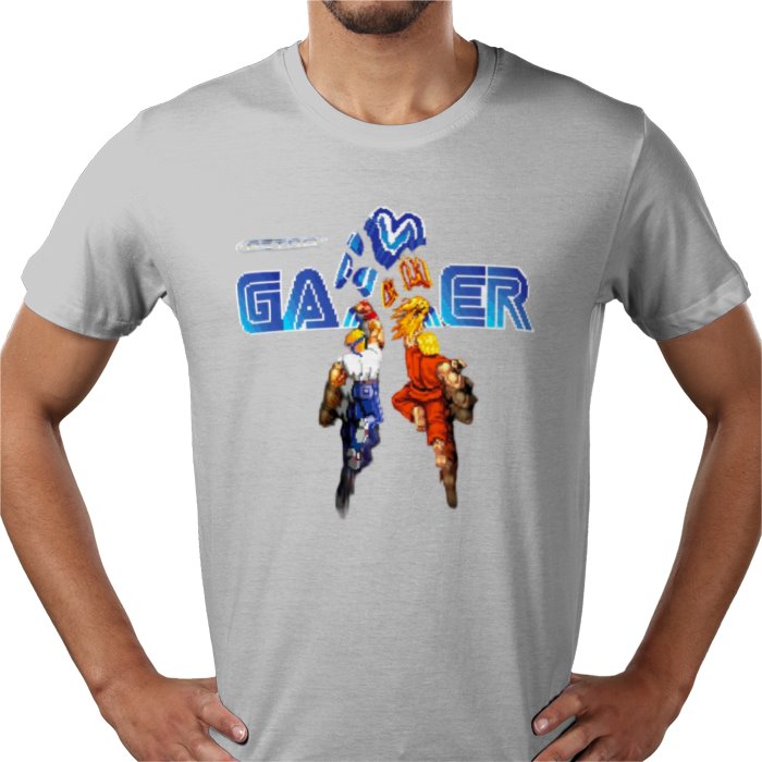 Street Fighter & Sega - Retro Gamer T-shirt