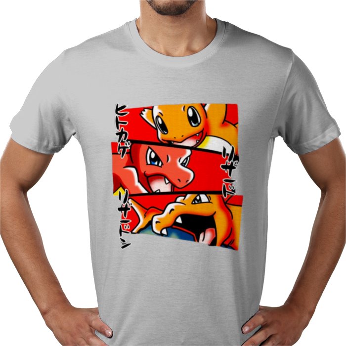 Pokémon - Charmander Evo T-Shirt