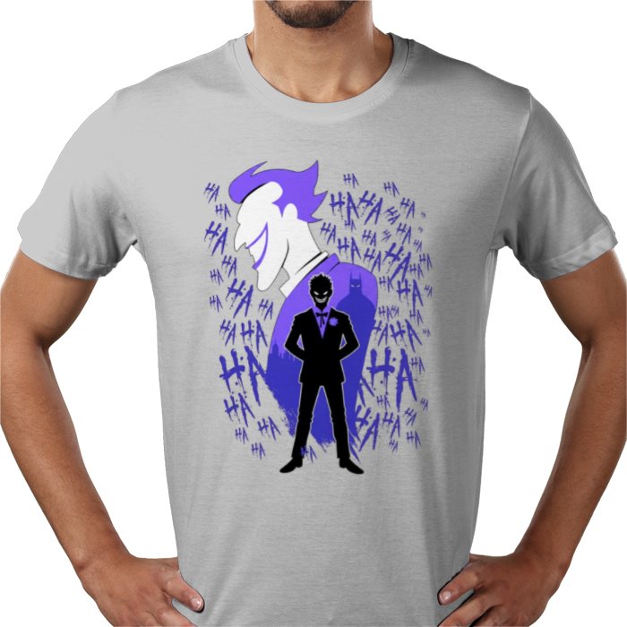 Batman The Animated Series - Joker Theme T-shirt