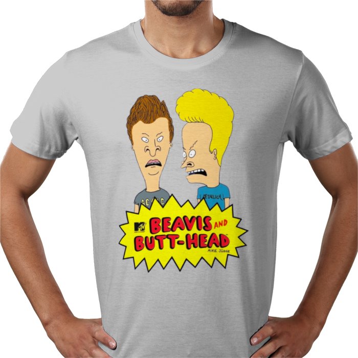 Beavis & Butt Head - Main Theme T-shirt