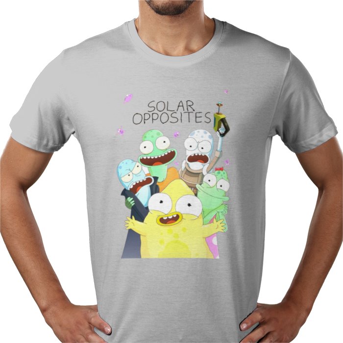 Solar Opposites Theme 2 T-shirt