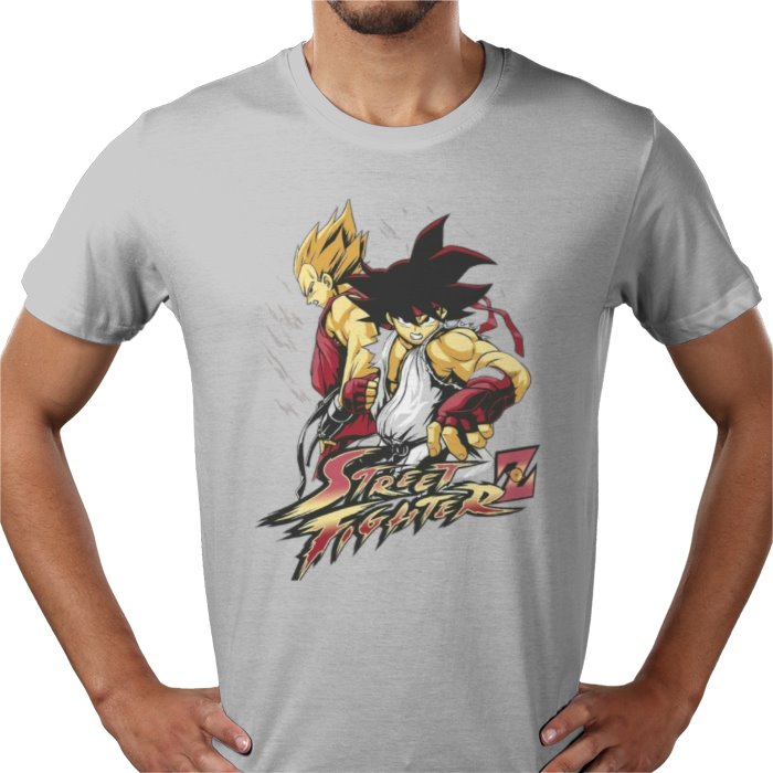Street Fighter x Dragonball  Z - Street Fighter Z T-Shirt
