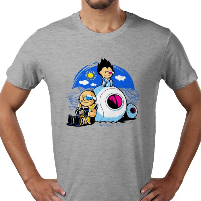 Dragonball Z - Snoopy Crossover T-shirt