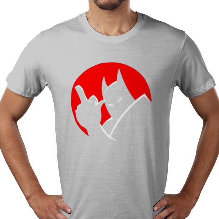 Batman - Rude Logo T-shirt