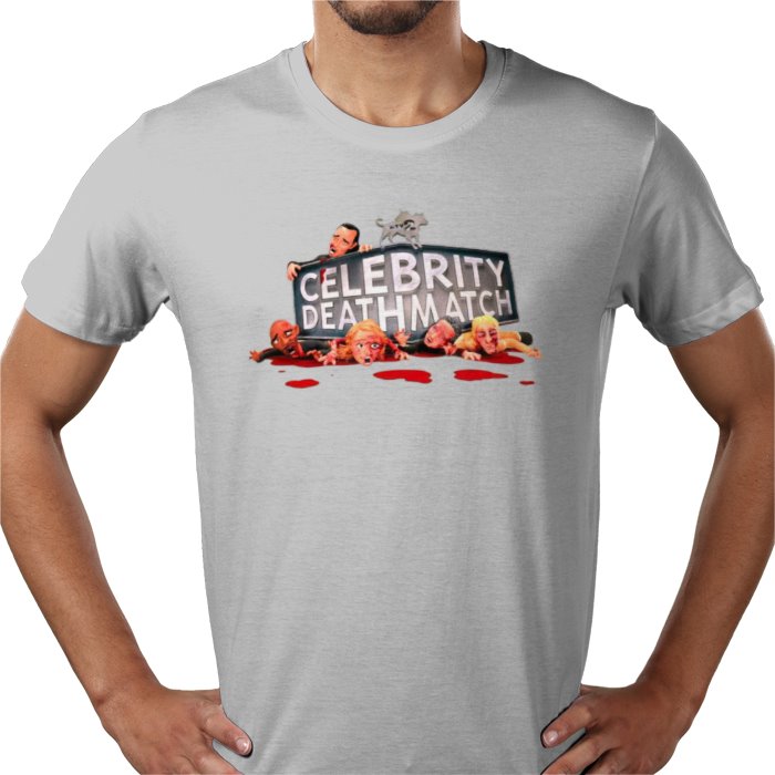 Celebrity Death Match - Main Theme T-shirt