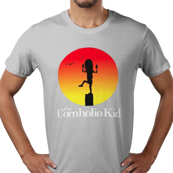 Beavis & Butt Head x The Karate Kid - The Cornholio Kid T-shirt