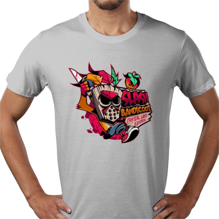 Crash Bandicoot x Friday 13th - Slash Bandicoot T-shirt