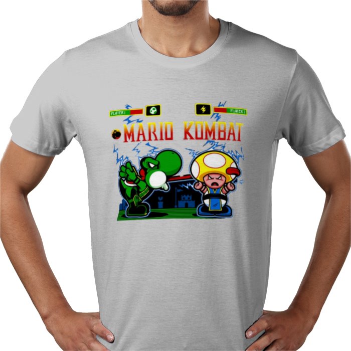 Super Mario Bro's & Mortal Kombat - Mario Kombat T-shirt