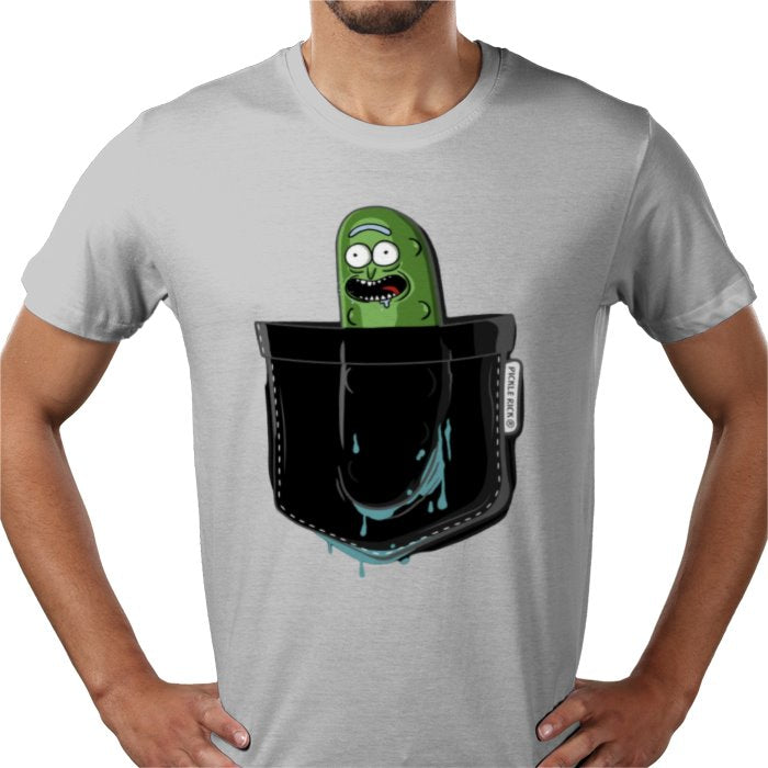 Rick & Morty - Pickle Rick Pocket T-shirt