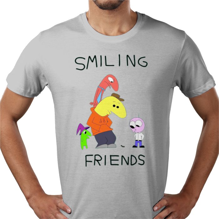 Smiling Friends Theme 1 T-shirt