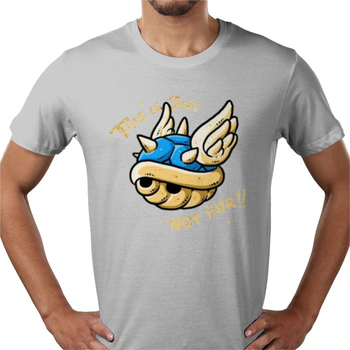 Super Mario Bro's - Blue Shell T-shirt