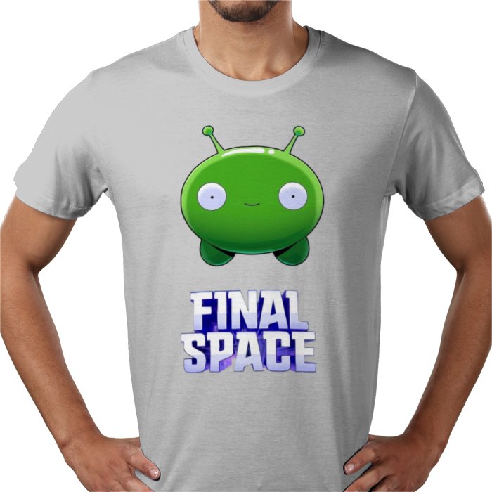 Final Space - Moon Cake Theme T-shirt