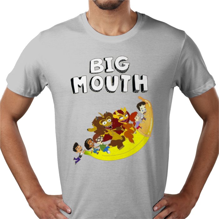 Big Mouth - It Gets Harder T-shirt