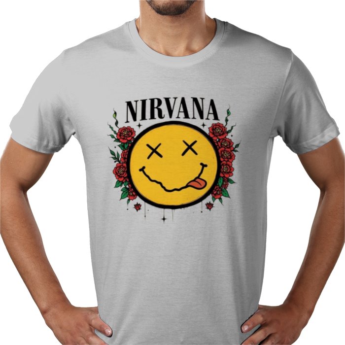 Nirvana - Emoji T-Shirt