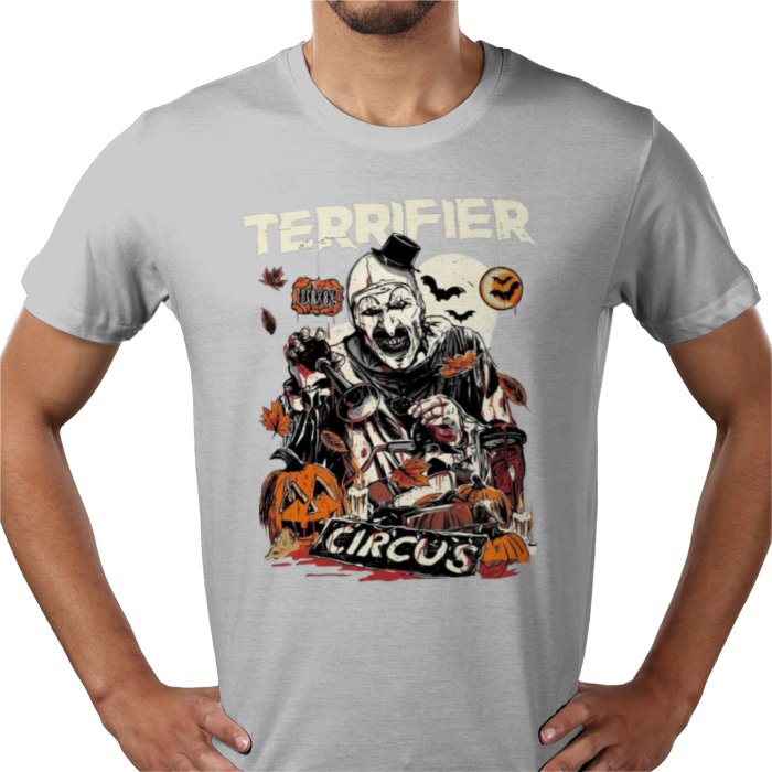The Terrifier Theme T Shirt