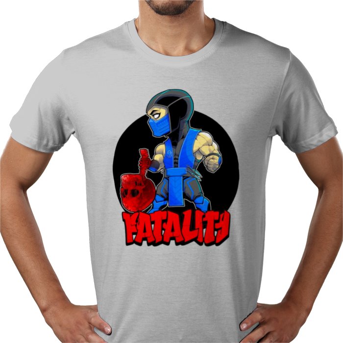 Mortal Kombat - Sub Zero Fatality T-Shirt