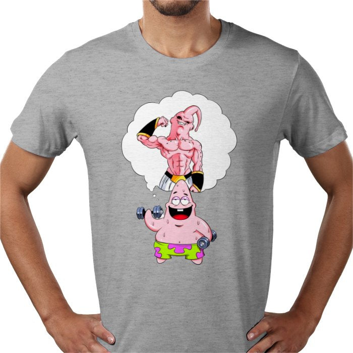 Dragonball Z - Sponge-bob Crossover T-shirt