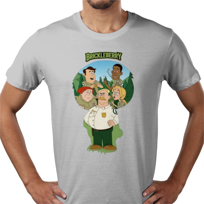 Brickleberry Cubsy Silhouette T-shirt
