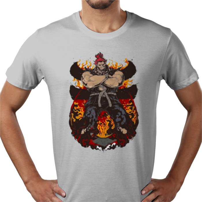 Street Fighter - Akuma Pose T-shirt