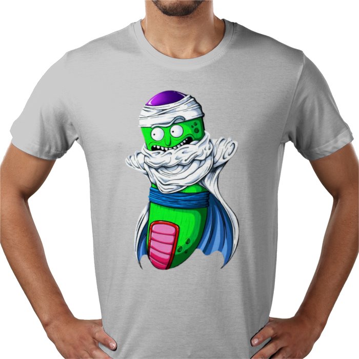 Rick & Morty & Dragonball Z - Piccallo Rick T-shirt