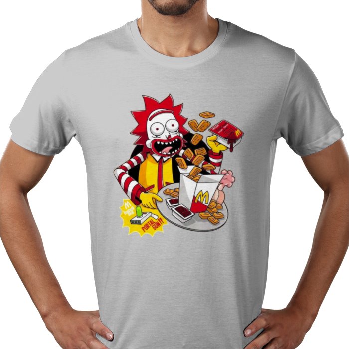 Rick & Morty & Mc Donald's - Rick Mc Donald T-shirt