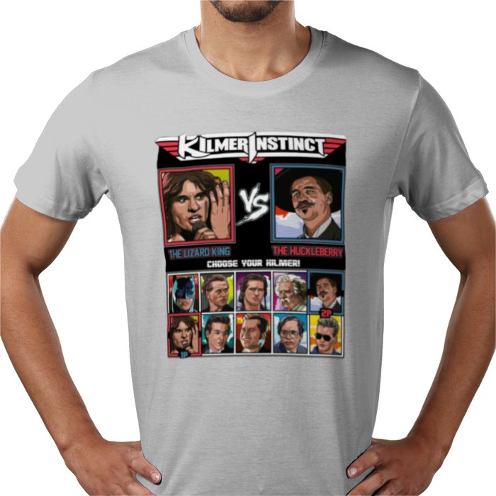 Val Kilmer & Killer Instinct - Kilmer Instinct T-shirt