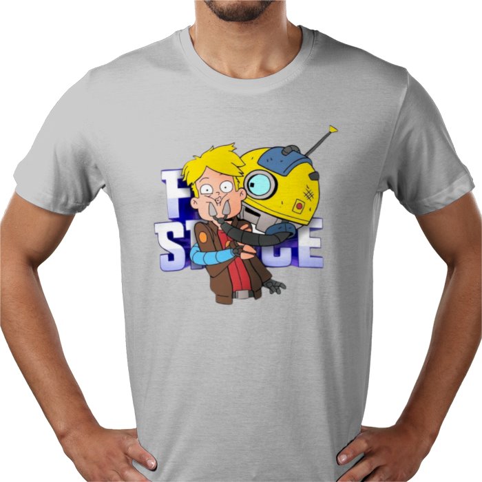Final Space - Kevin Theme T-shirt