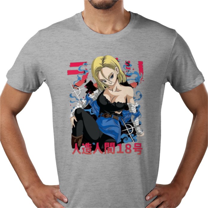 Dragon Ball Z - Raunchy Android 18