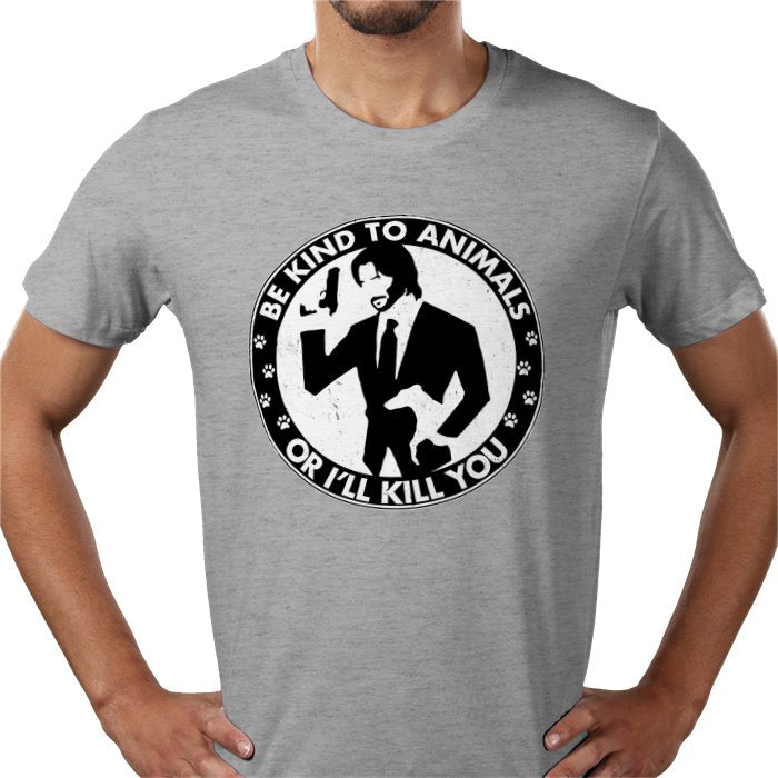 John Wick - Be Kind To Animals T-shirt