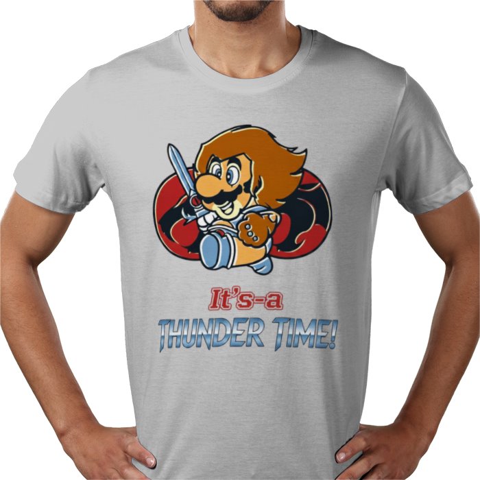 Super Mario x Thundercats - It's-a Thunder Time! T-shirt