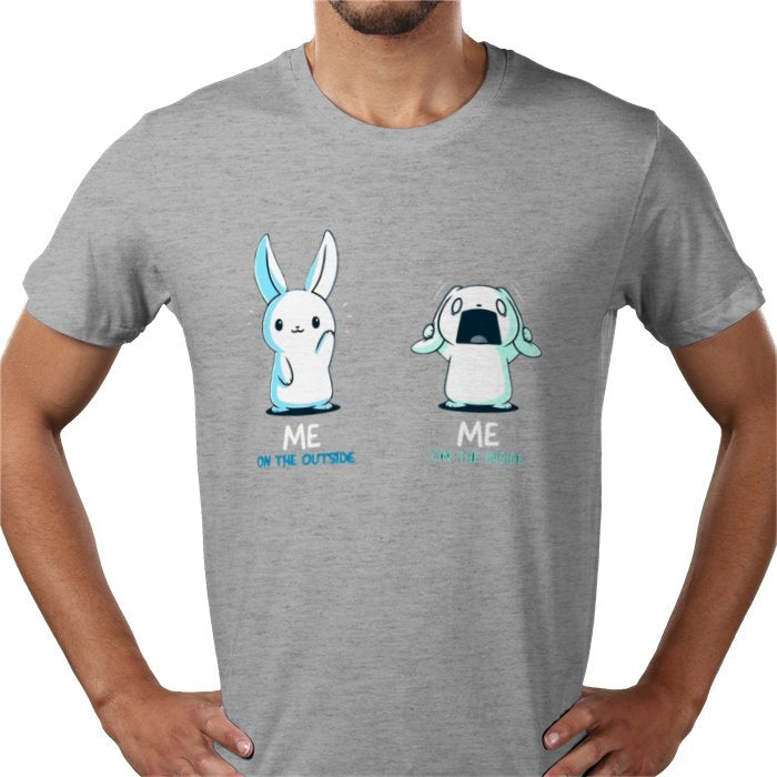 Me On The Outside Vs Inside T-shirt