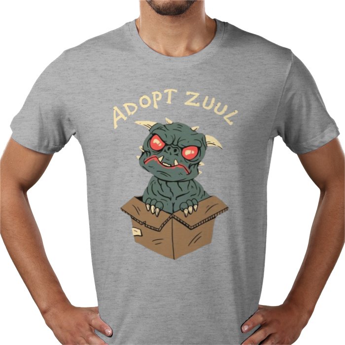 Ghostbusters - Adopt A Zuul T-shirt