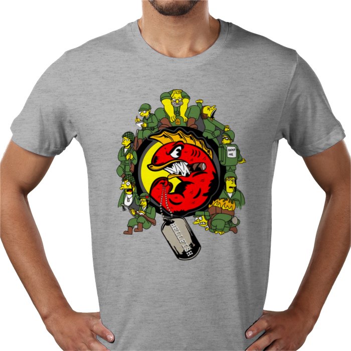 The Simpsons — Hellfish Army T-Shirt