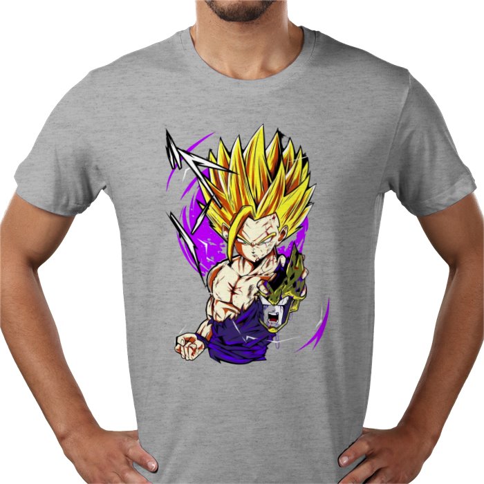 Dragonball Z - Gohan Crushed Cell T-shirt