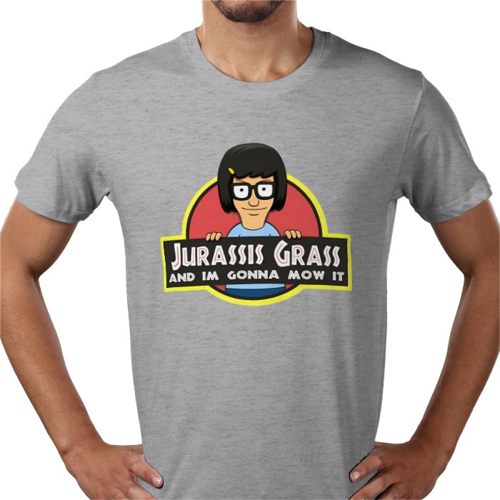 Bob's Burgers x Jurassic Park - Jurassic Grass T-Shirt
