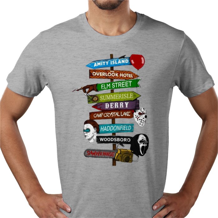 Horror Signs T Shirt