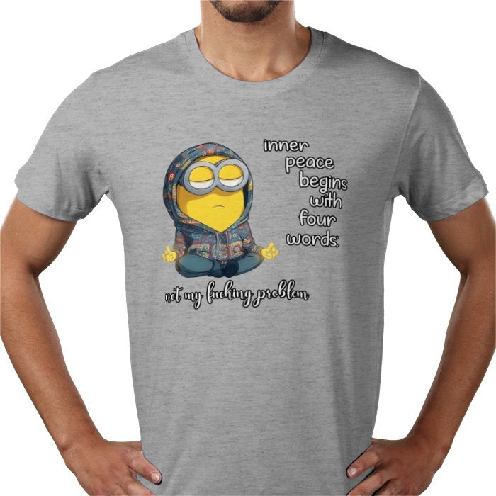 Inner Peace Minion T-shirt