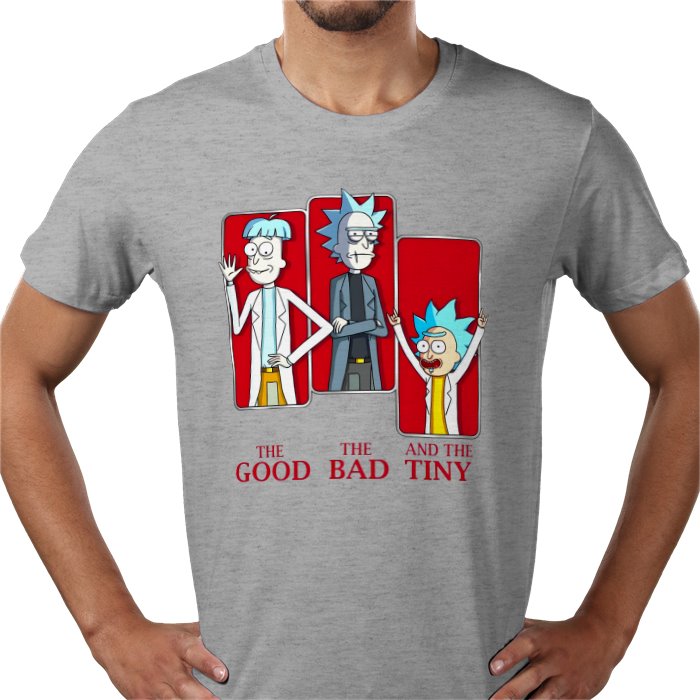 Rick & Morty The Good The Bad And The Tiny T-Shirt