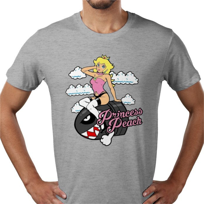Super Mario Bros — Peach & Bullet Bill T-Shirt