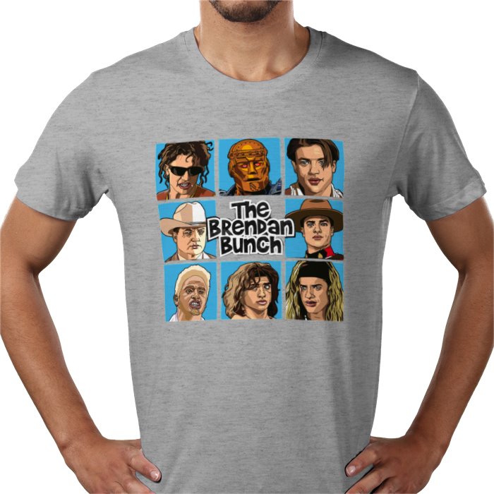 Brendan Fraser — The Brendan Bunch T-Shirt