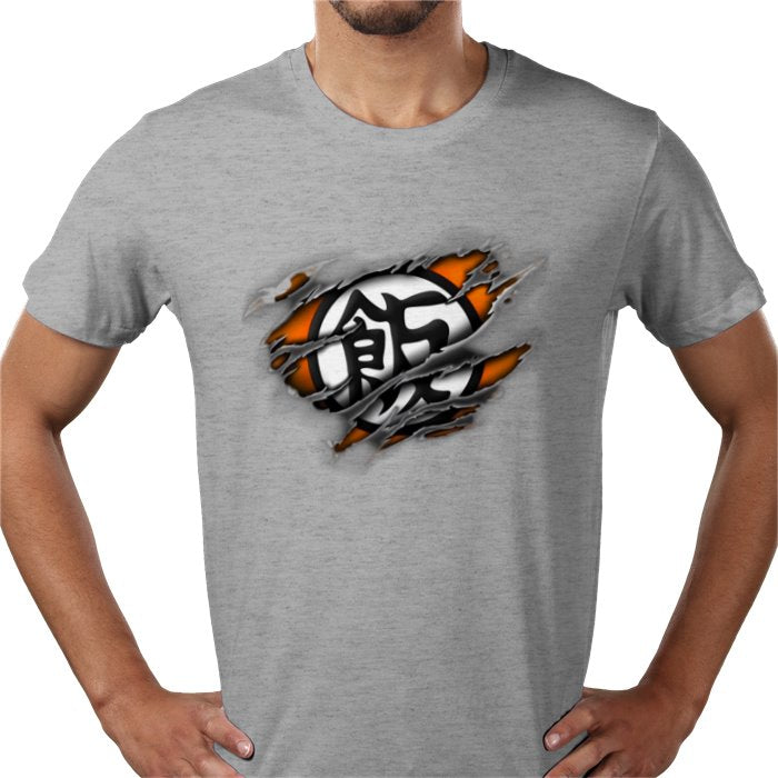 Dragonball Z - Ripped Logo T-shirt