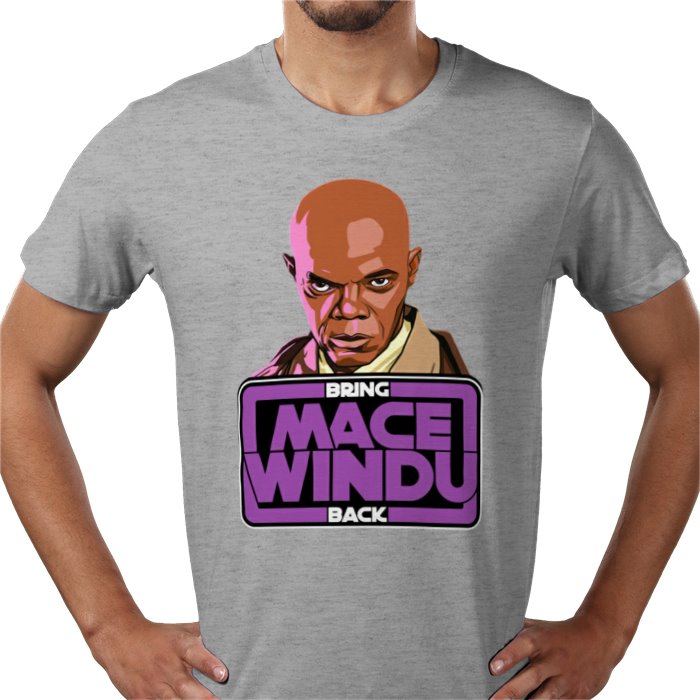 Samuel L. Jackson x Star Wars — Bring Back Mace Windu T-Shirt