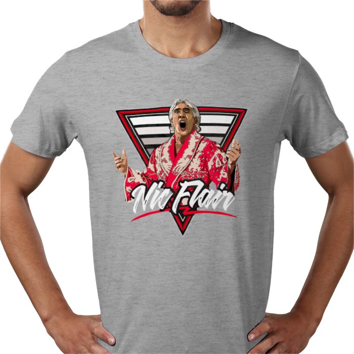 Nicolas Cage x Ric Flair — Nic Flair T-Shirt