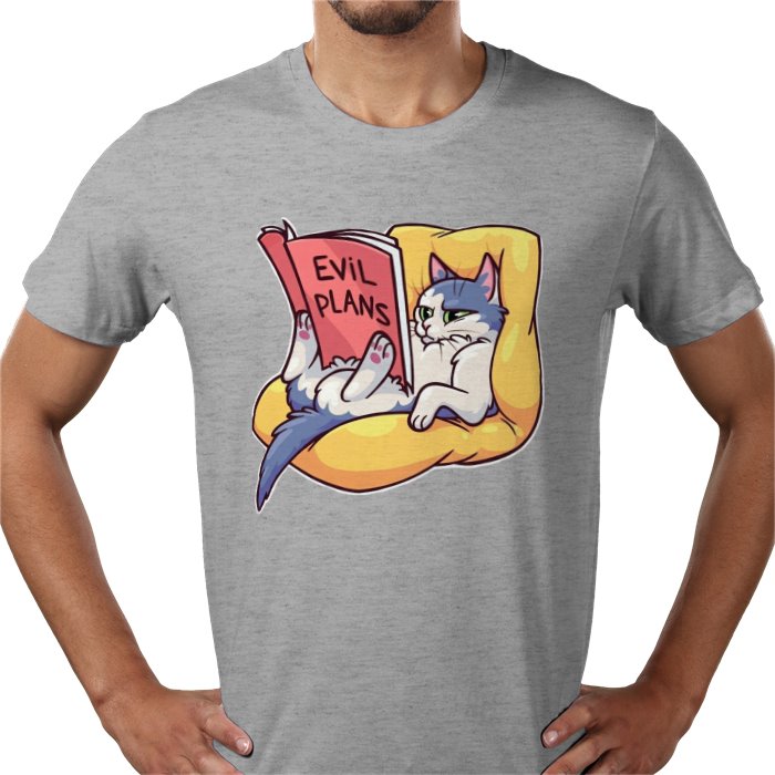 Evil Plans T-shirt