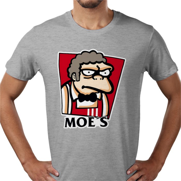 The Simpsons x KFC — Moe's T-Shirt